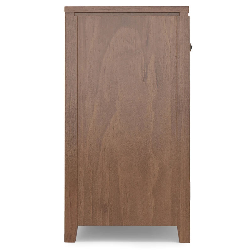 BUFFET en ACAJOU MASSIF de style contemporain – 137 cm de large