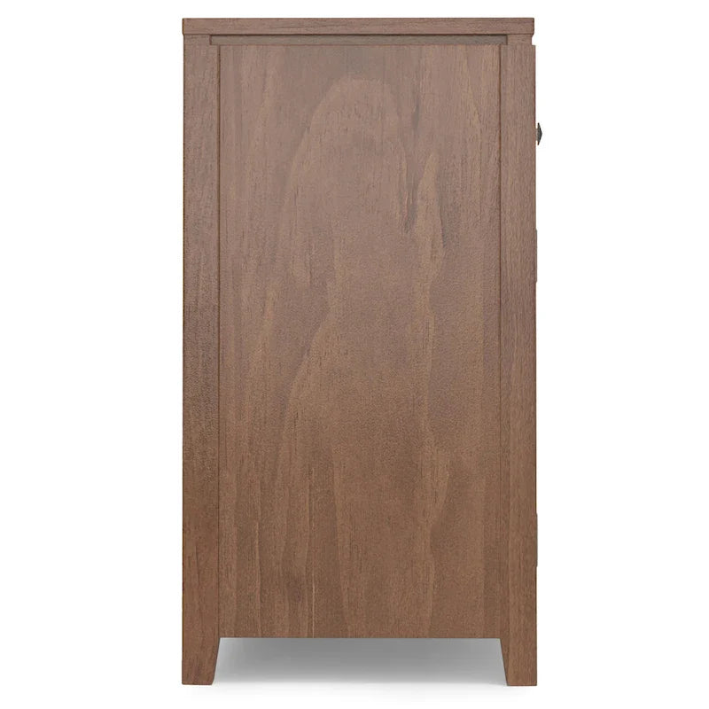 BUFFET Contemporain en BOIS MASSIF, largeur 54 pouces, en Acajou - largeur 54 pouces