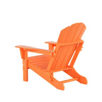 Polytrends Laguna Hdpe All Weather Outdoor Patio Foldable Adirondack Chairs (Set Of 8)