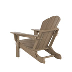Polytrends Laguna Hdpe All Weather Outdoor Patio Foldable Adirondack Chairs (Set Of 8)