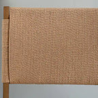 Chaise de salle à manger pliable en bois et corde (lot de 2)