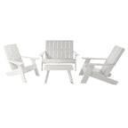 Ensemble de conversation Adirondack moderne Italica