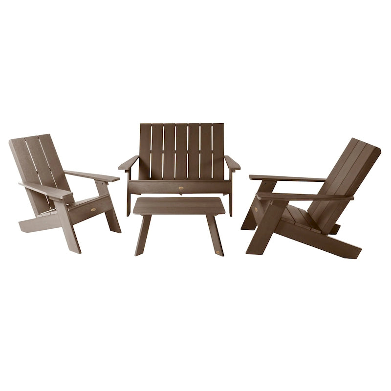 Ensemble de conversation Adirondack moderne Italica