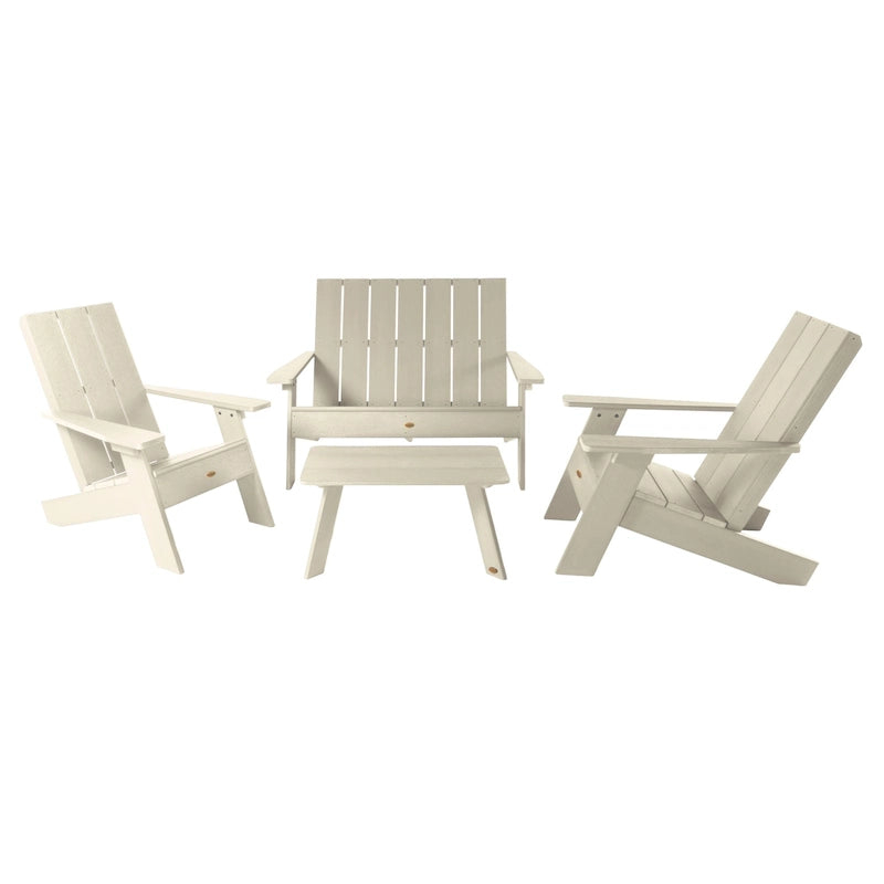 Ensemble de conversation Adirondack moderne Italica