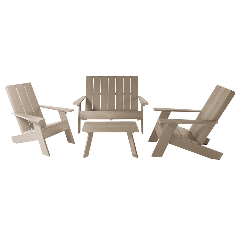 Ensemble de conversation Adirondack moderne Italica