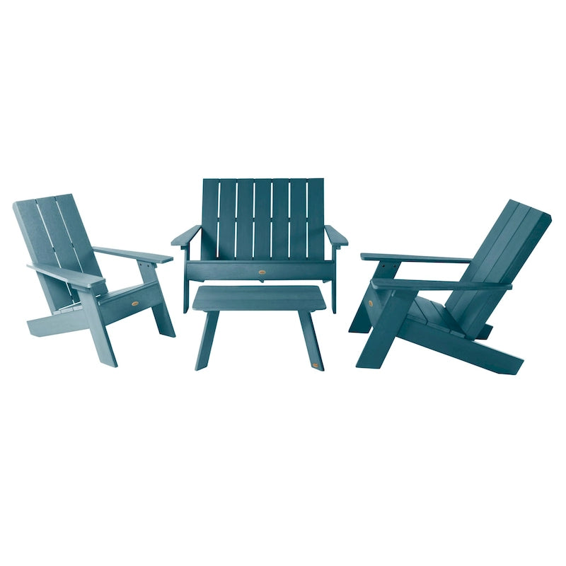 Ensemble de conversation Adirondack moderne Italica