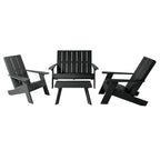 Ensemble de conversation Adirondack moderne Italica