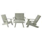 Ensemble de conversation Adirondack moderne Italica