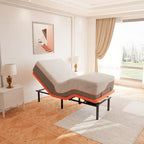 Cadre de lit réglable – Matelas hybride à mémoire de forme 14 pouces Série 2000