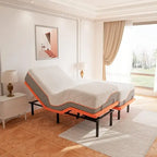 Cadre de lit réglable – Matelas hybride à mémoire de forme 14 pouces Série 2000