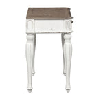 Meuble-lavabo Antique Blanc Écorce Patinée