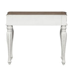 Meuble-lavabo Antique Blanc Écorce Patinée