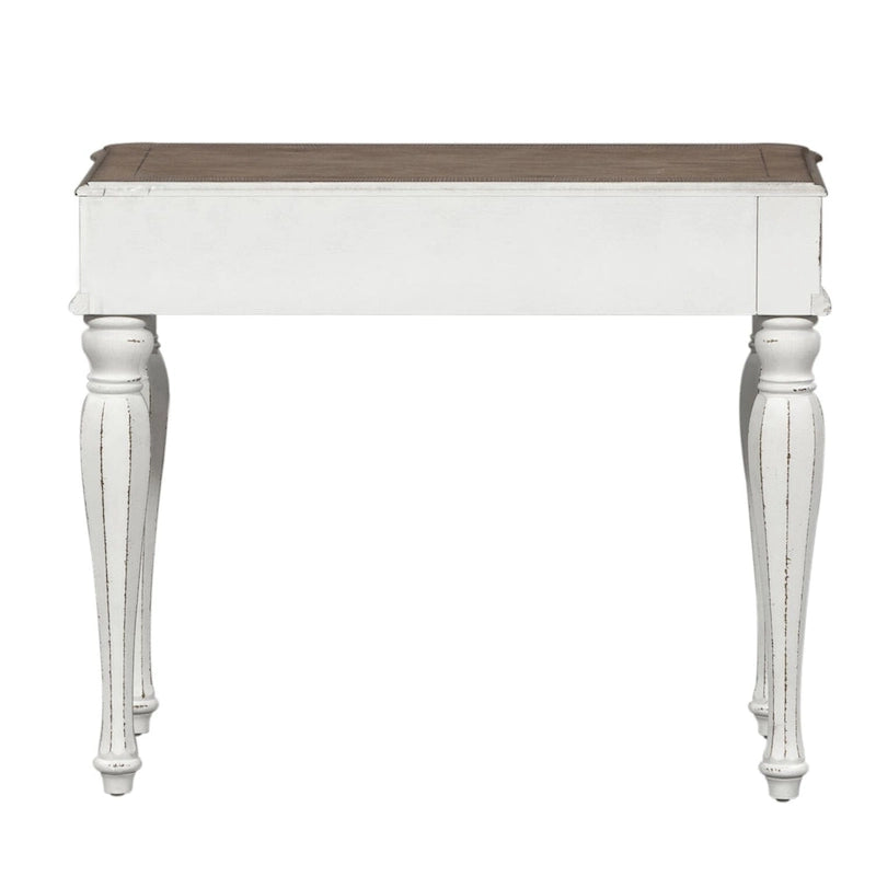 Meuble-lavabo Antique Blanc Écorce Patinée