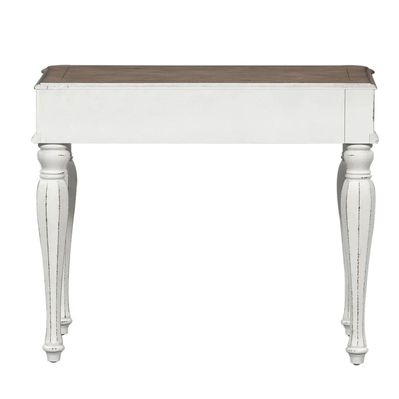 Meuble-lavabo Antique White effet écorce vieillie