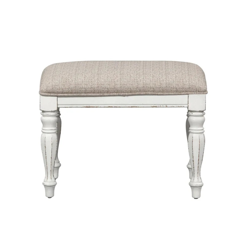 Meuble-lavabo Antique White effet écorce vieillie