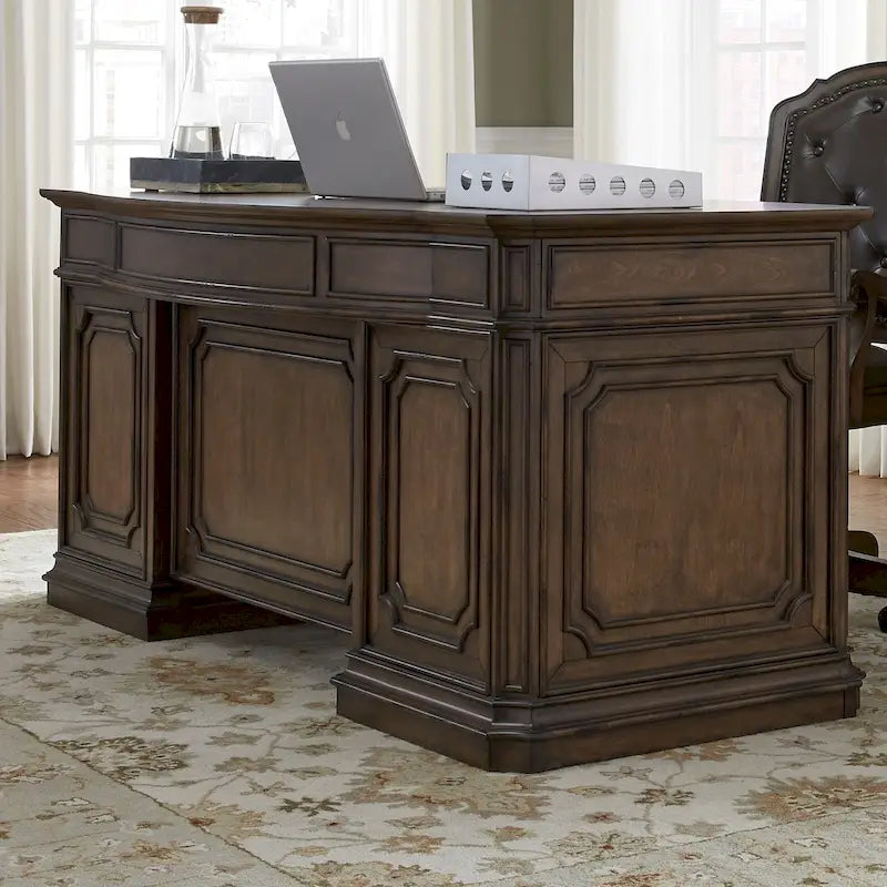 Bureau de direction Antique Toffee Jr