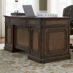 Bureau de direction Antique Toffee Jr