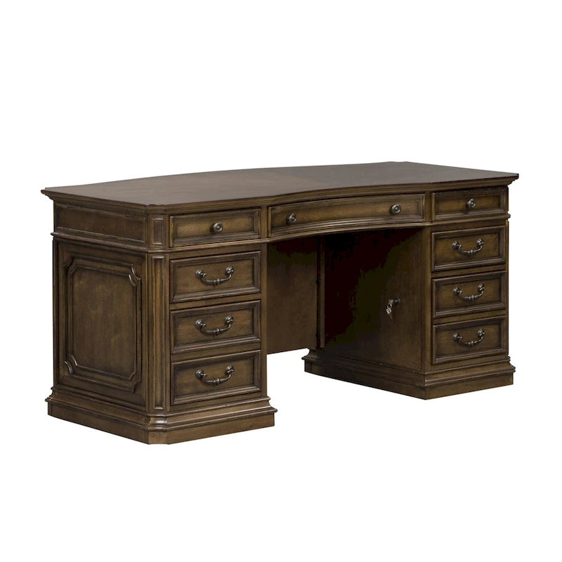 Bureau de direction Antique Toffee Jr