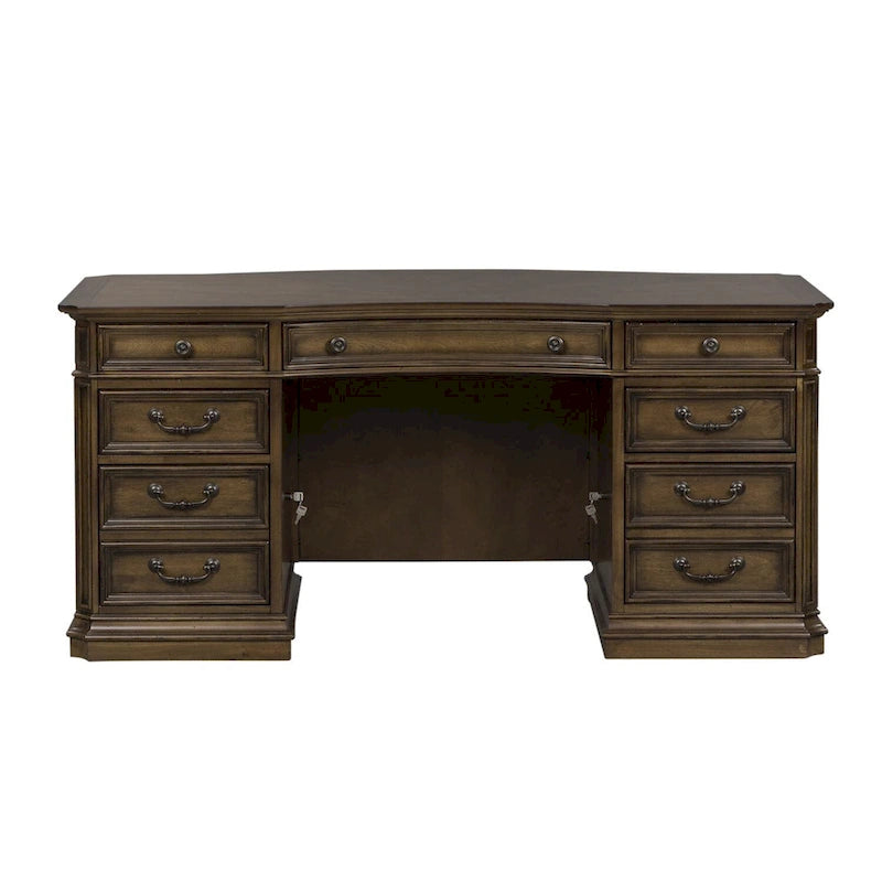 Bureau de direction Antique Toffee Jr
