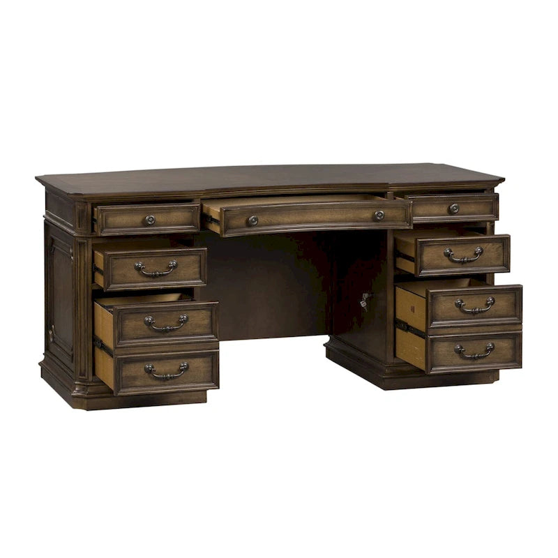 Bureau de direction Antique Toffee Jr
