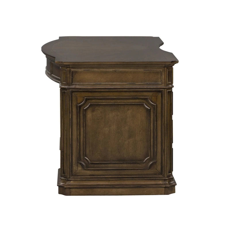 Bureau de direction Antique Toffee Jr