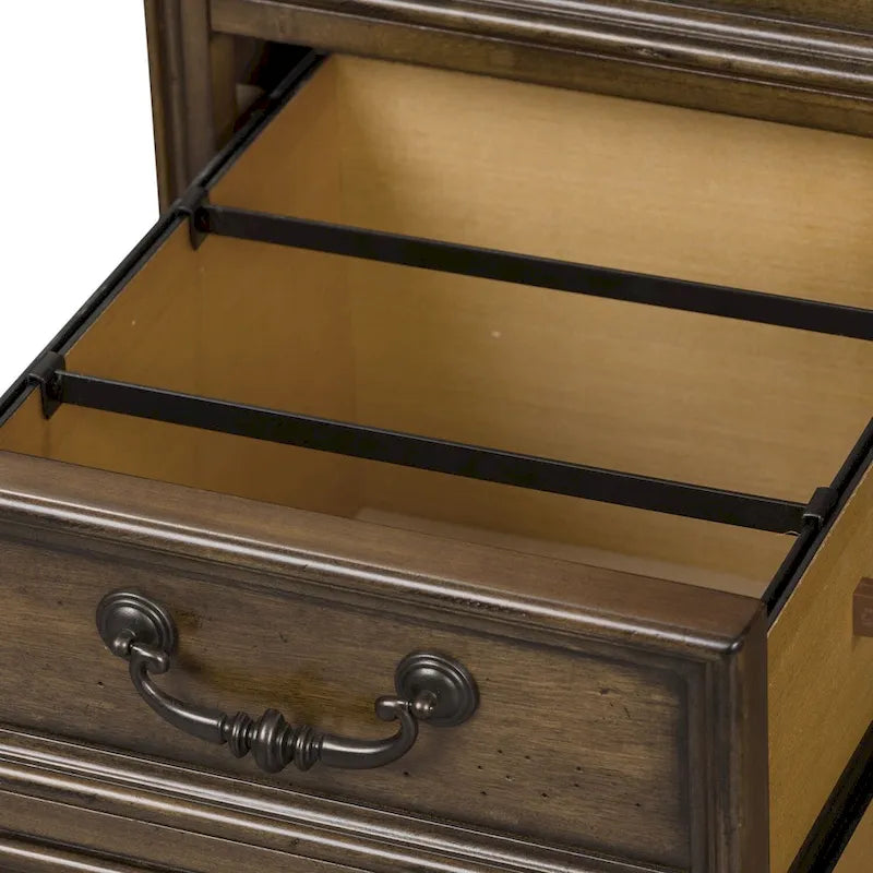 Bureau de direction Antique Toffee Jr