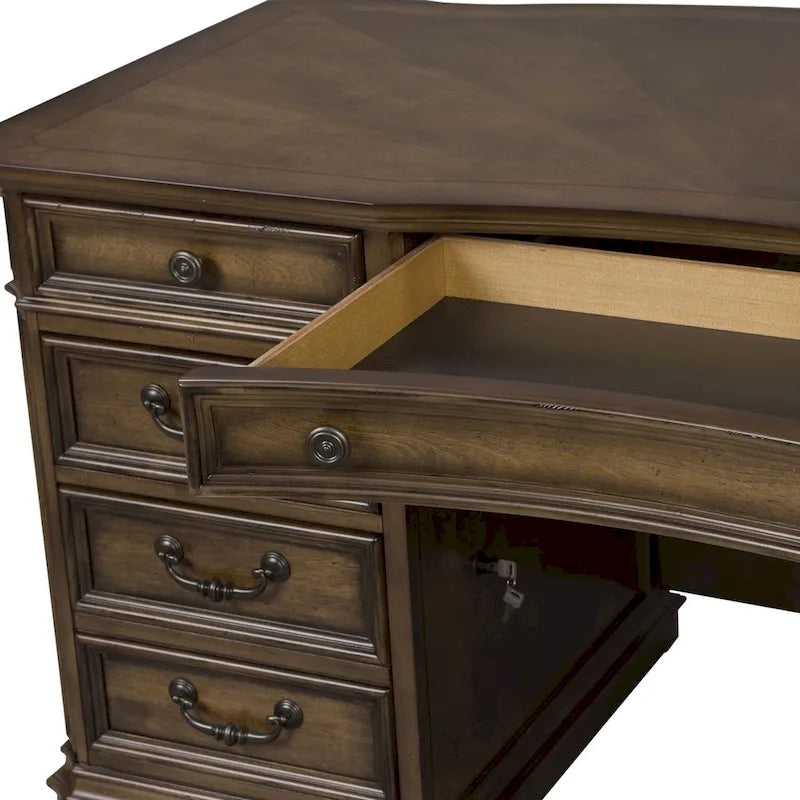 Bureau de direction Antique Toffee Jr
