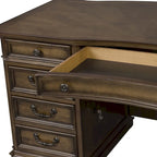 Bureau de direction Antique Toffee Jr