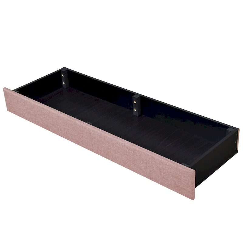 Lit de rangement Queen avec 3 tiroirs