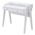 Bureau de luxe à 2 tiroirs avec étagère