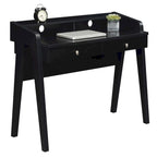 Bureau de luxe à 2 tiroirs avec étagère
