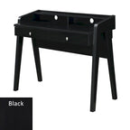 Bureau de luxe à 2 tiroirs avec étagère