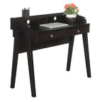 Bureau de luxe à 2 tiroirs avec étagère