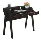 Bureau de luxe à 2 tiroirs avec étagère