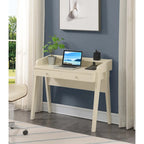 Bureau de luxe à 2 tiroirs avec étagère