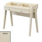 Bureau de luxe à 2 tiroirs avec étagère