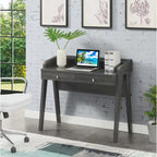 Bureau de luxe à 2 tiroirs avec étagère