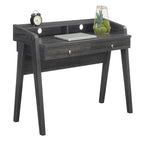 Bureau de luxe à 2 tiroirs avec étagère