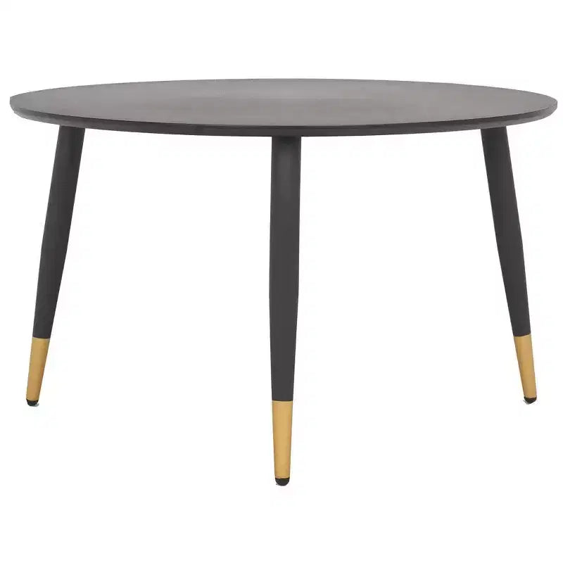 Table basse ronde Beck - Noir/Doré - Safavieh