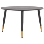 Table basse ronde Beck - Noir/Doré - Safavieh