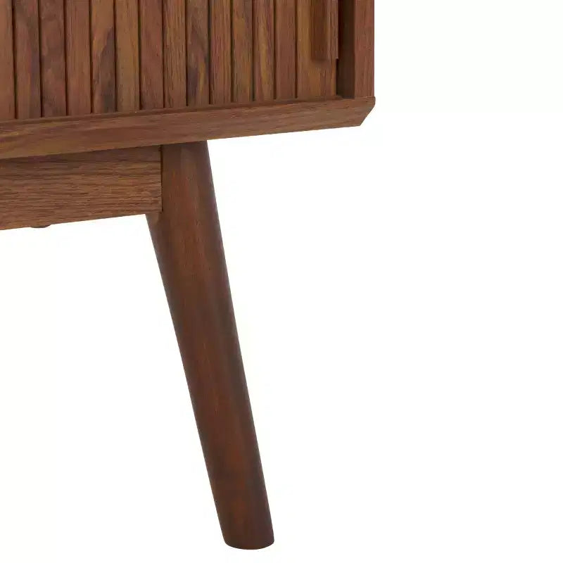 Meuble TV Javante à porte coulissante - MED9626 - Noyer - Safavieh