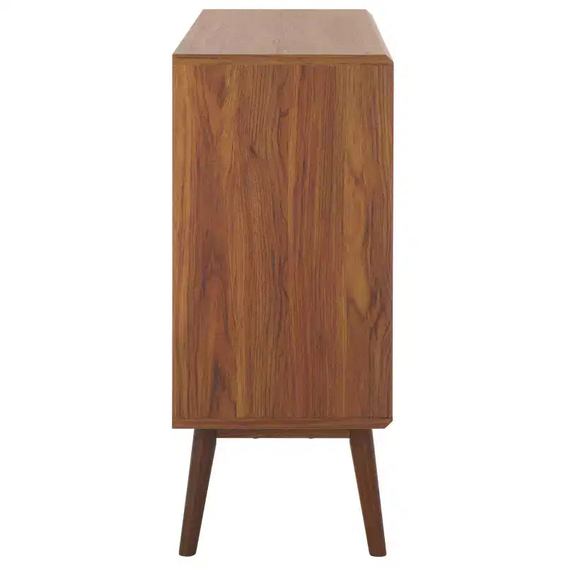Meuble TV Javante à porte coulissante - MED9626 - Noyer - Safavieh