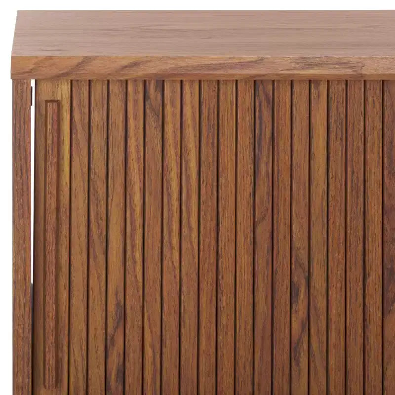 Meuble TV Javante à porte coulissante - MED9626 - Noyer - Safavieh