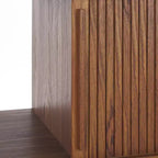 Meuble TV Javante à porte coulissante - MED9626 - Noyer - Safavieh