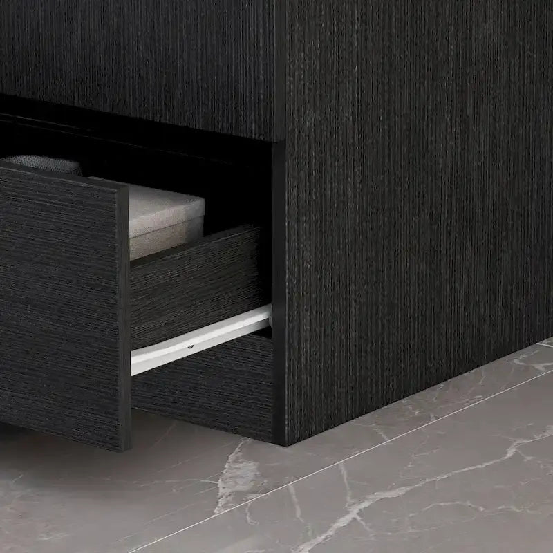 Armoire 2 portes avec tiroir de rangement et tringle à vêtements