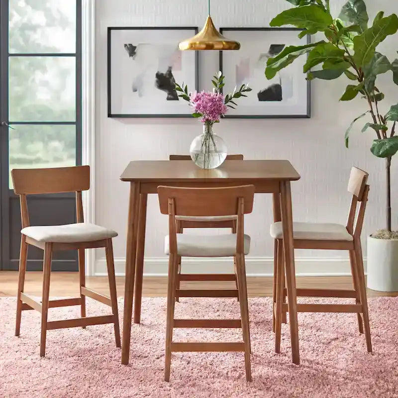 Simple Living Newington Counter Height Table