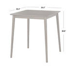 Table mange-debout