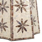 Table d'appoint Keerin - ACC1805A - Blanc/Or - Safavieh