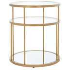 Table d'appoint à 3 étagères Layta - ACC6402 - Safavieh