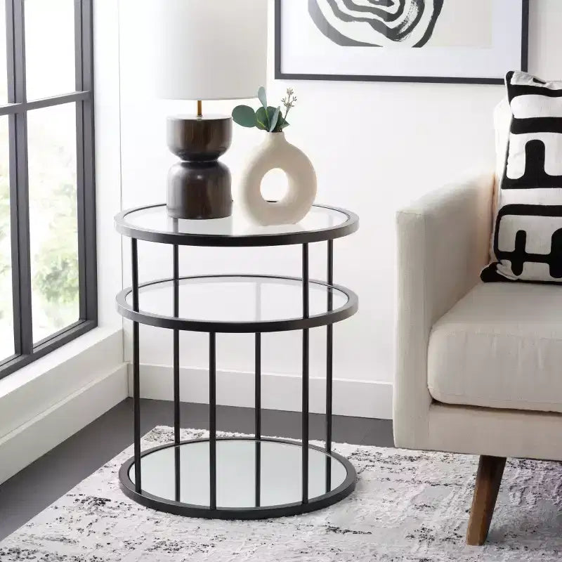 Table d'appoint à 3 étagères Layta - ACC6402 - Safavieh